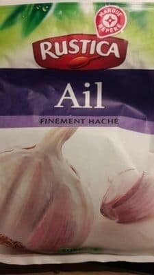 Marque Repère Ail finement haché surgelé packshot