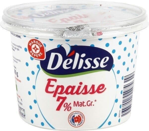 Délisse Epaisse 7% packshot