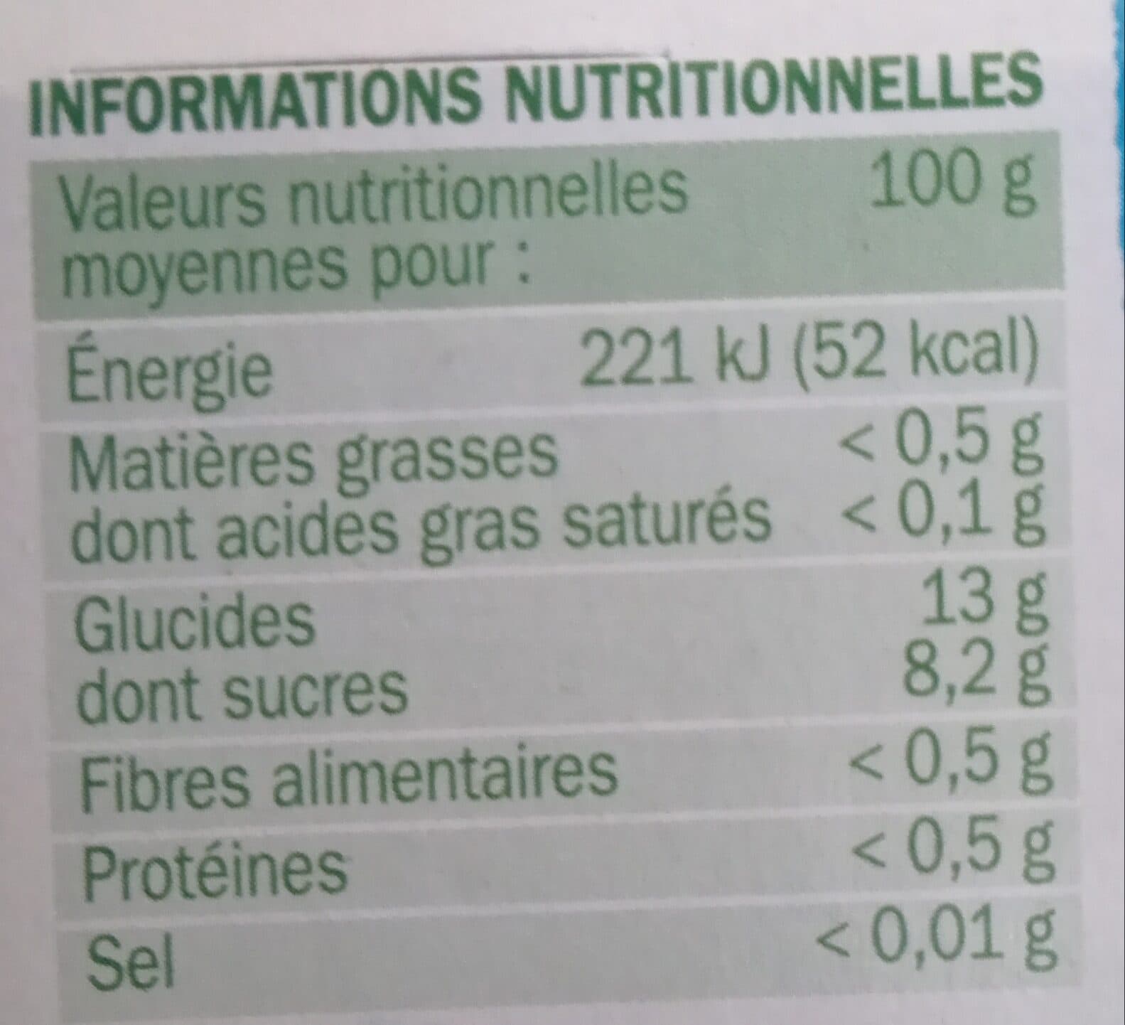 Marque Repère Compote Pomme sans Sucres Ajoutés packshot