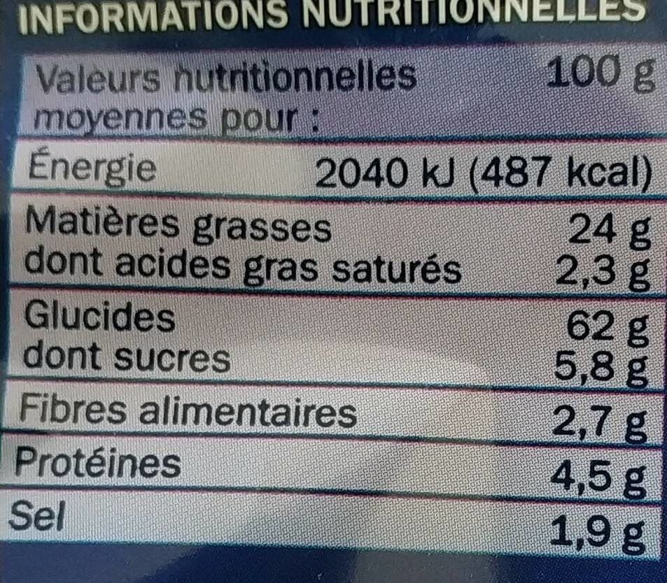Marque Repère Les Extra Terrestres goût Salé packshot