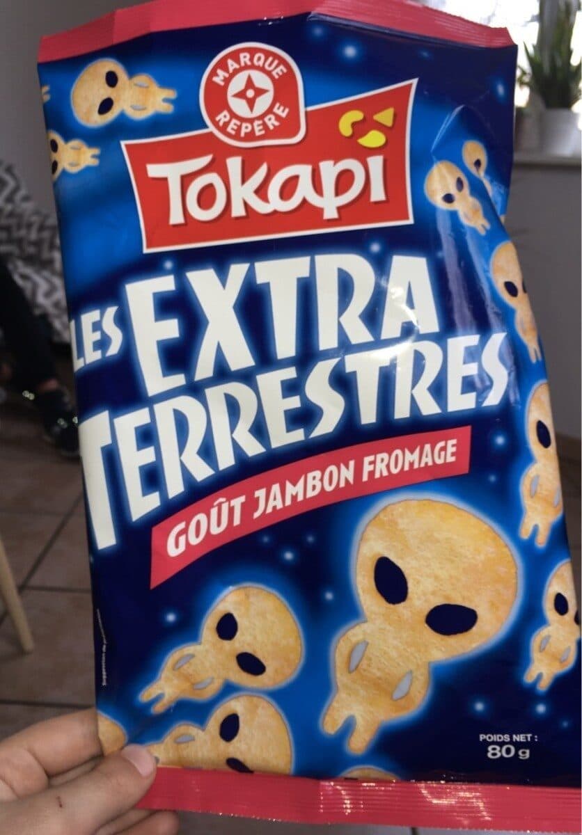 Marque Repère Les extra terrestres goût jambon fromage packshot
