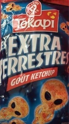 Marque Repère Chips extra terrestres Tokapii packshot