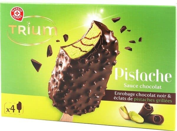 Marque Repère Trium pistache packshot