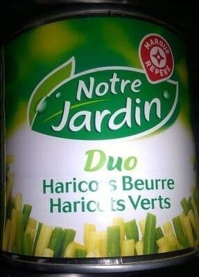 Marque Repère Haricots duo Verts / Beurre packshot
