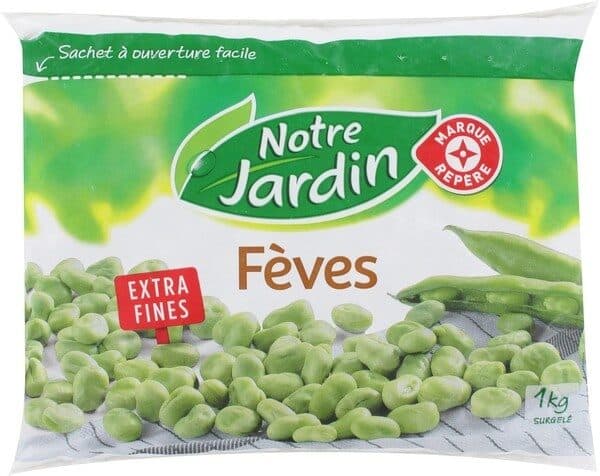 Marque Repère Fèves extra fines packshot