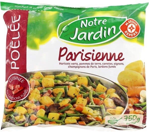 Marque Repère Poêlée Parisienne packshot