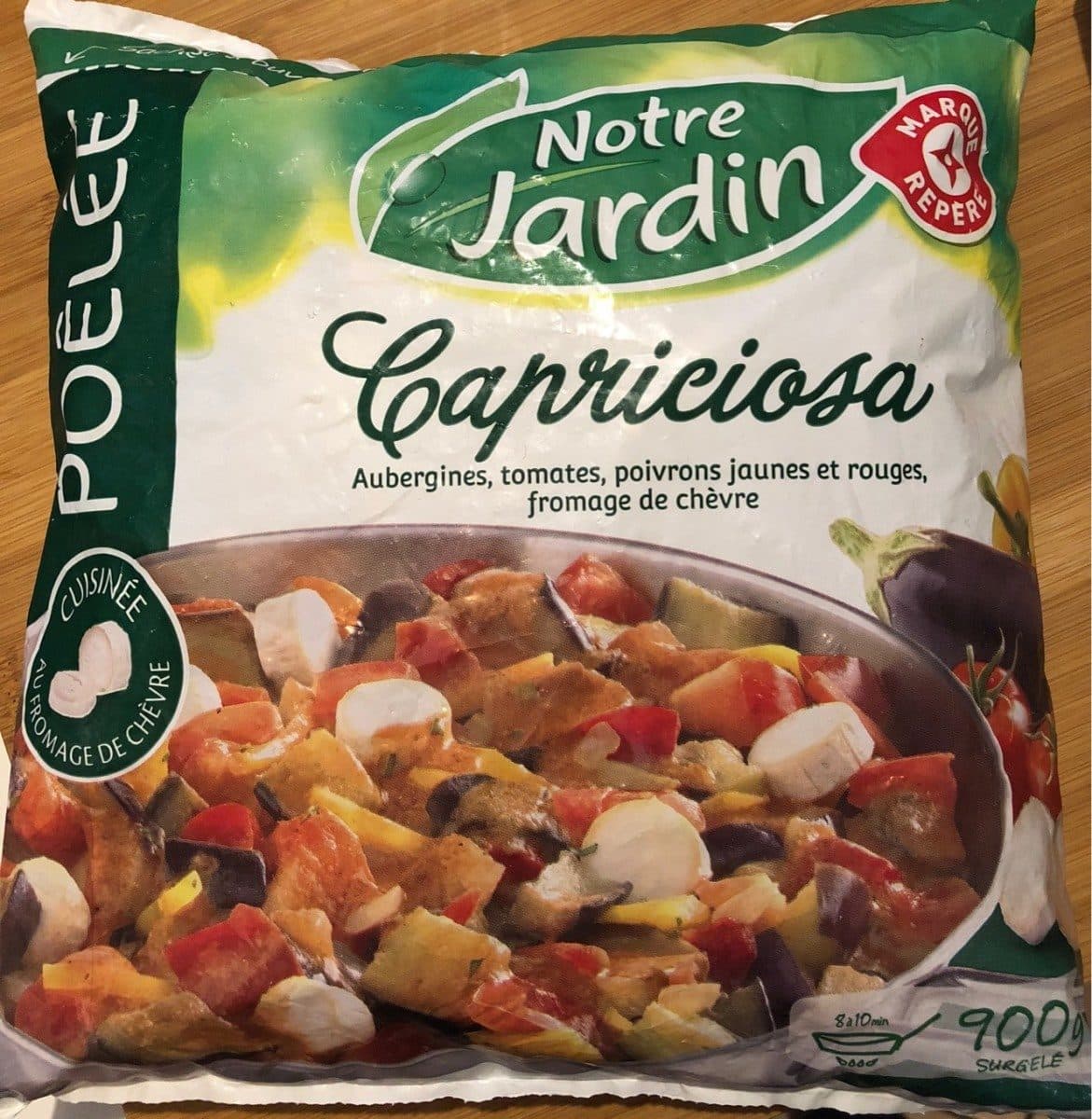 Marque Repère Poêlée de légumes capriciosa packshot