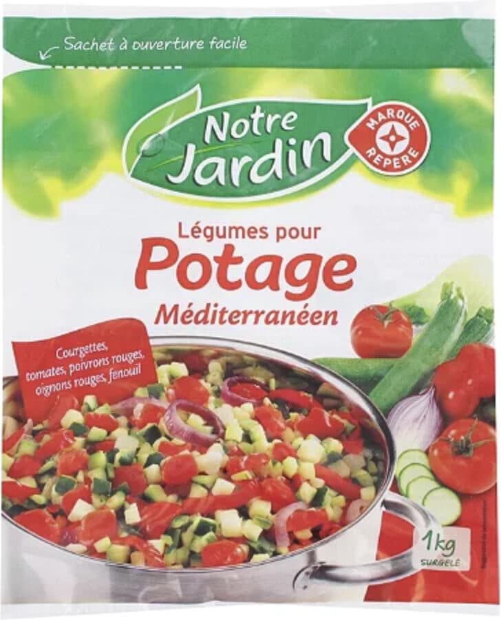Marque Repère Légumes pour potage méditerranéen packshot