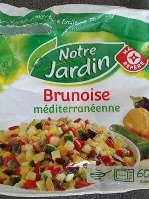Marque Repère Brunoise mediterraneenne packshot