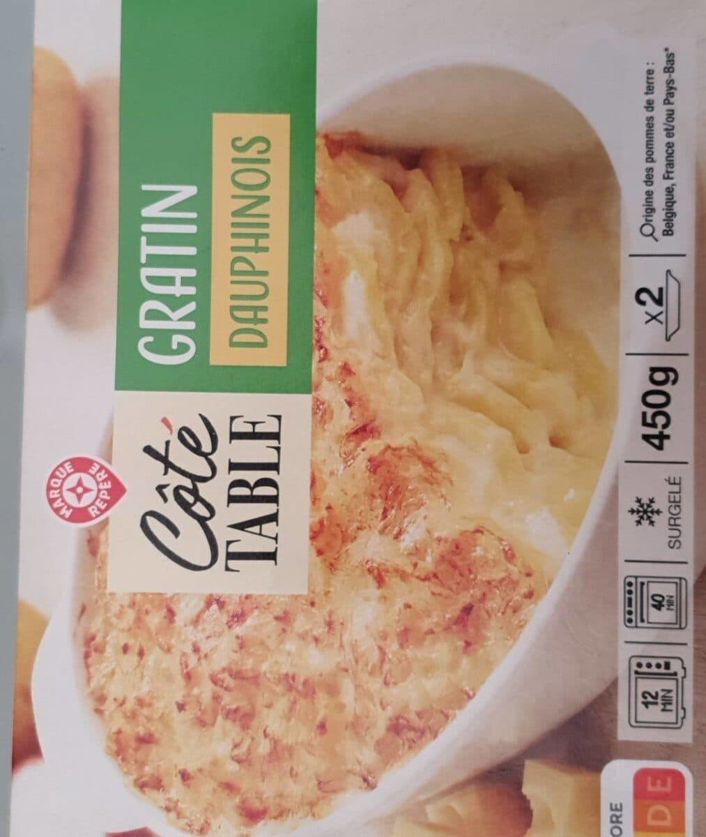 Marque Repère Gratin dauphinois packshot