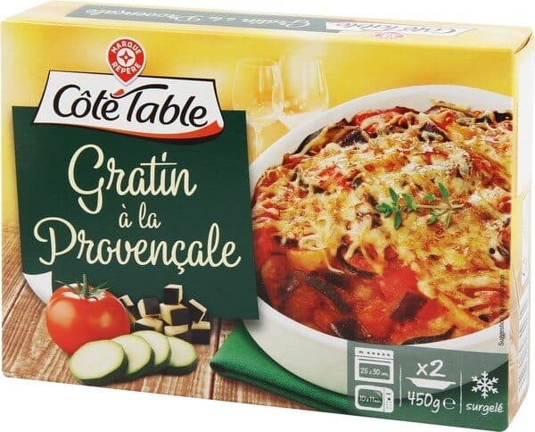 Marque Repère Gratin à la Provençale packshot