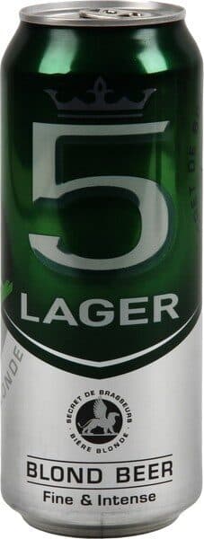 Marque Repère Bière spéciale 5% vol packshot