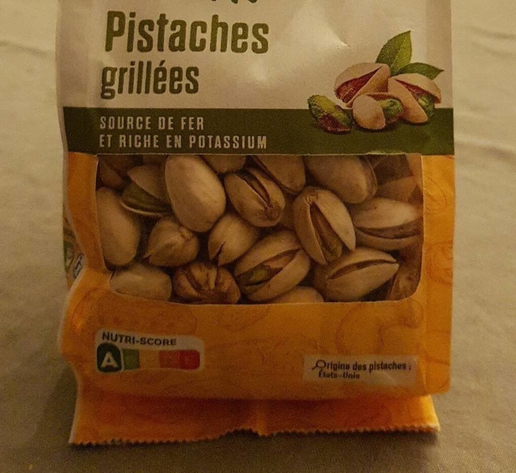 Marque Repère Pistaches grillées packshot