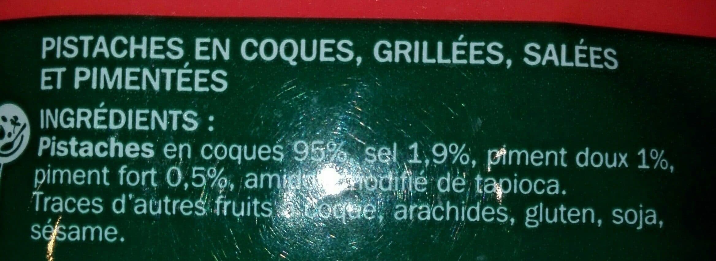 Marque Repère Pistaches pimentées packshot