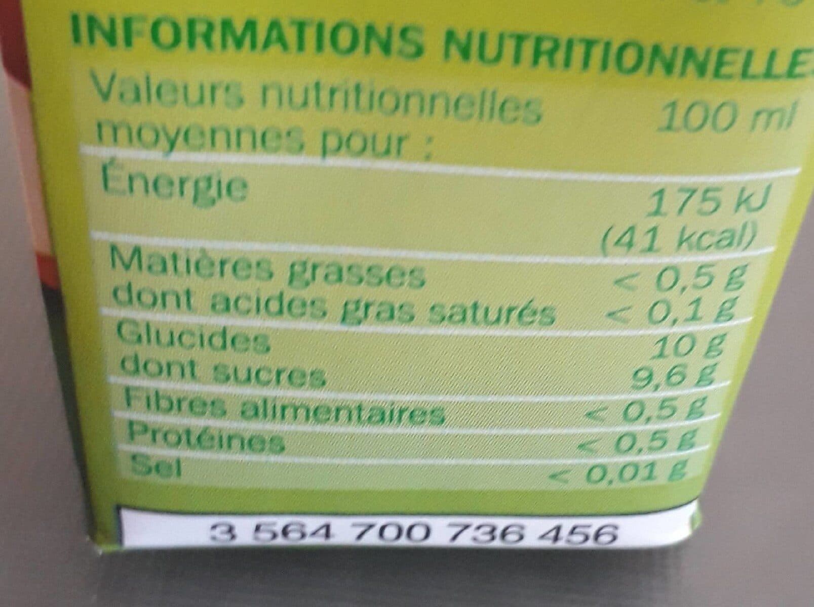 Marque Repère Jus de pomme packshot