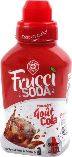 Marque Repère Concentré cola packshot