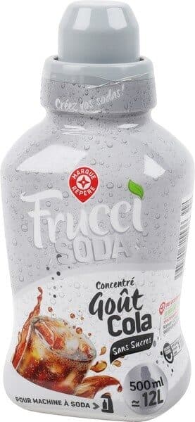 Marque Repère Concentré cola sans sucre packshot