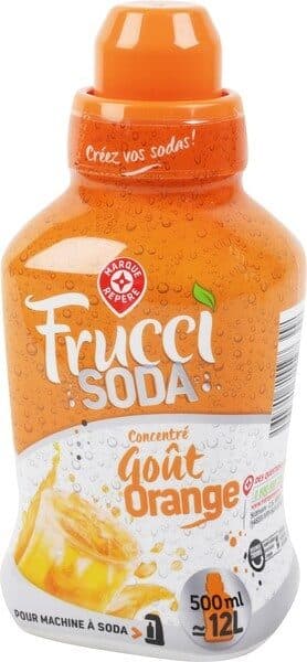 Marque Repère Concentré saveur orange packshot