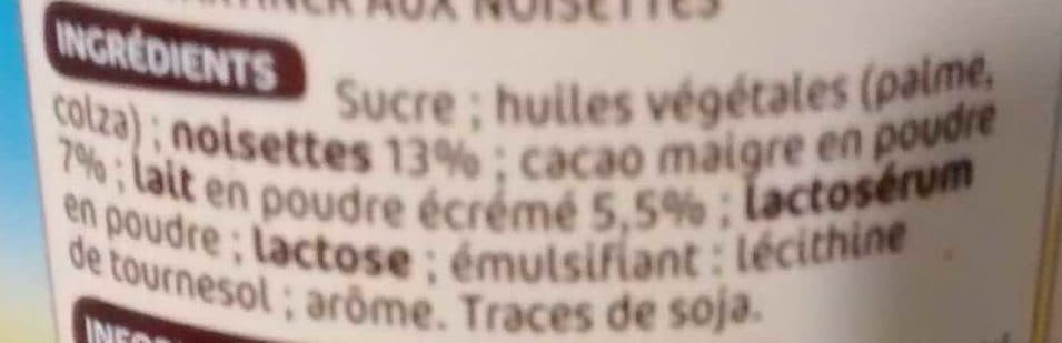 Marque Repère Pâte à tartiner packshot