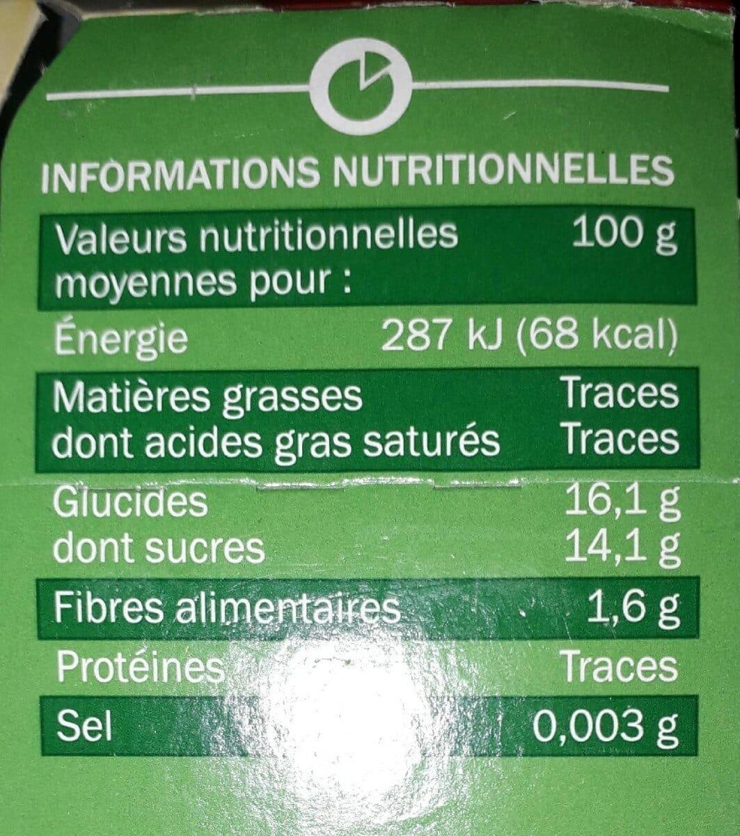 Marque Repère Compote pomme allégée en sucres packshot