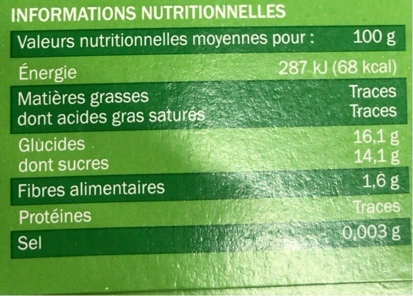 Marque Repère Douceur du Verger - Pomme allégée en sucres packshot