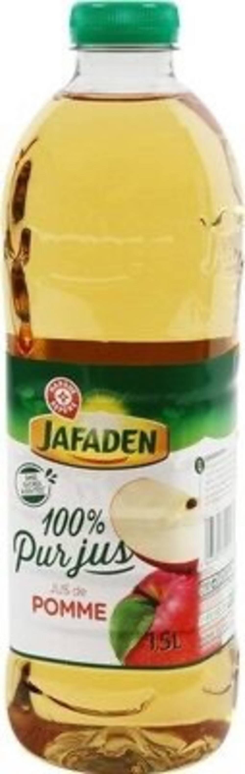 Marque Repère Pur jus de pomme packshot