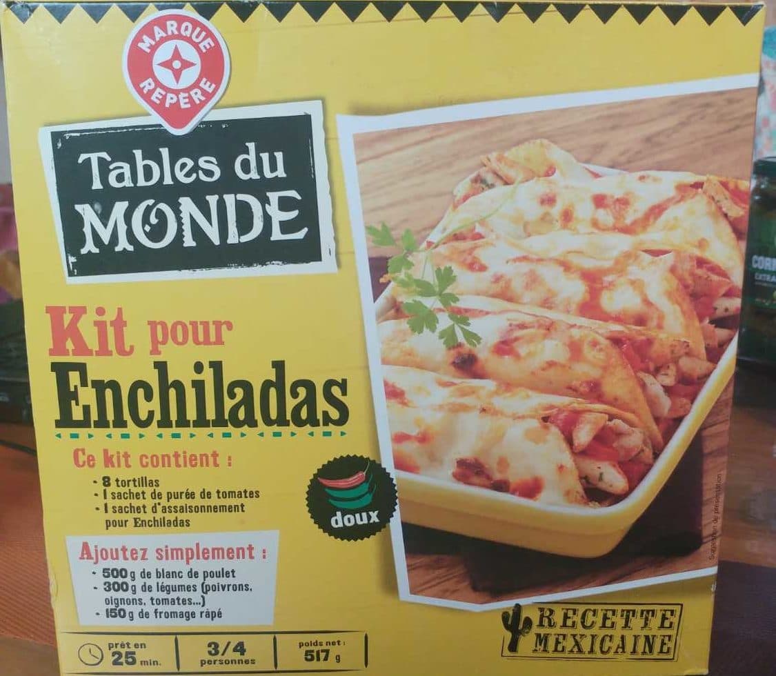 Marque Repère Kit pour Enchiladas packshot