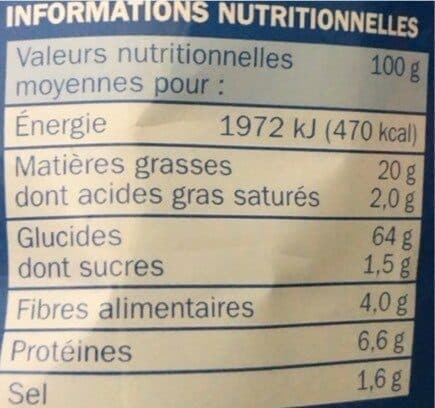 Marque Repère Tortillas chips packshot