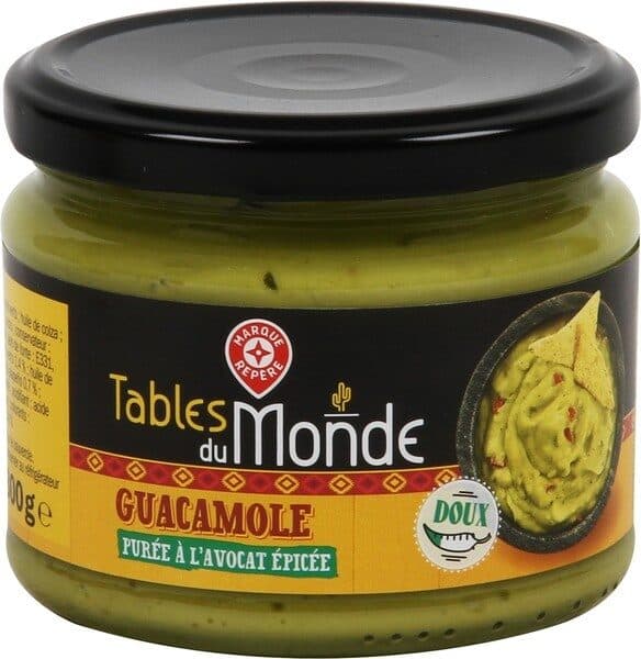 Marque Repère Guacamole packshot