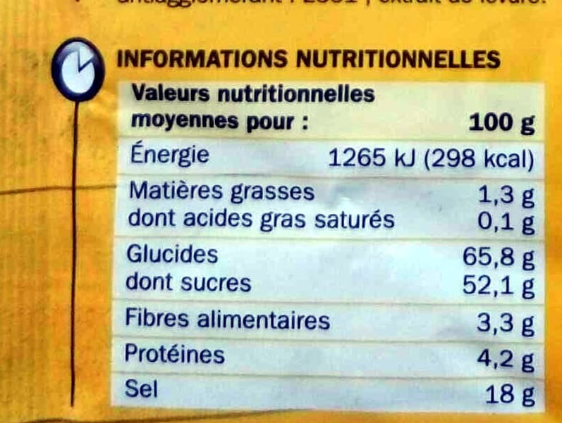 Marque Repère Mélange d'épices pour fajitas packshot
