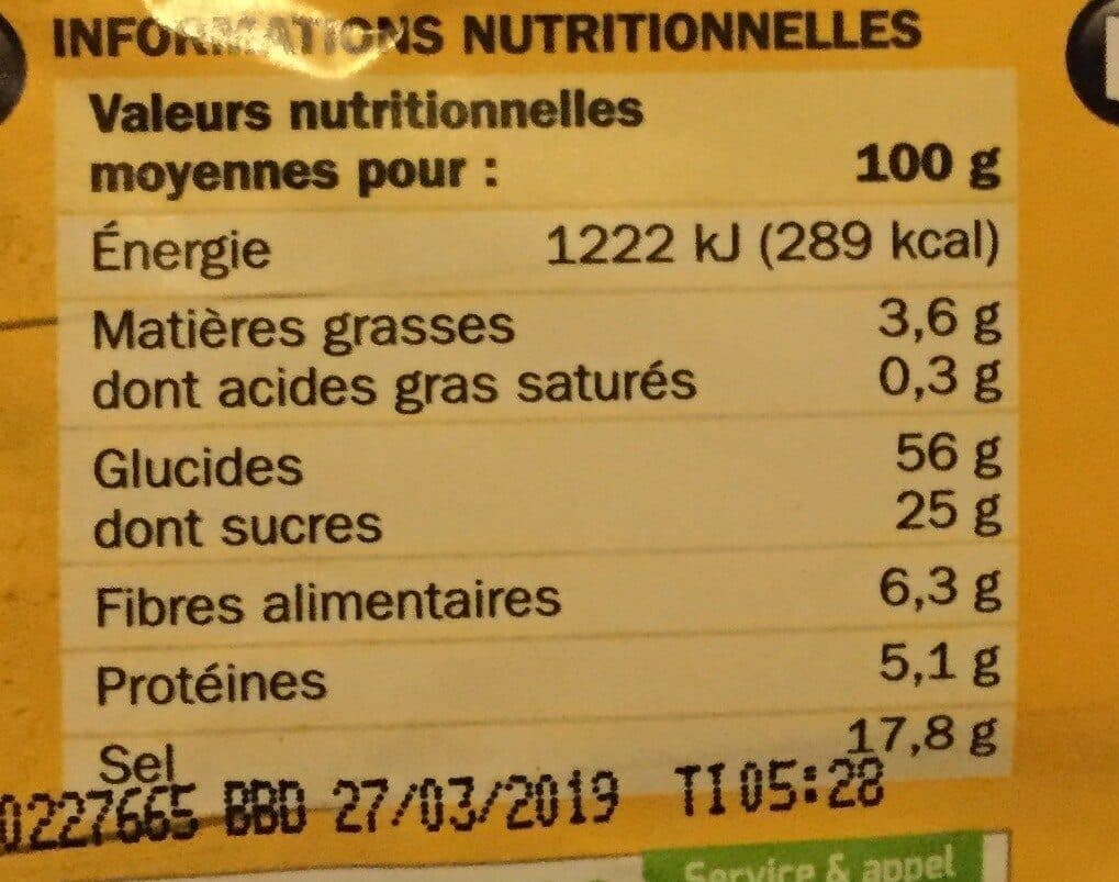 Marque Repère Assaisonnement pour guacamole packshot