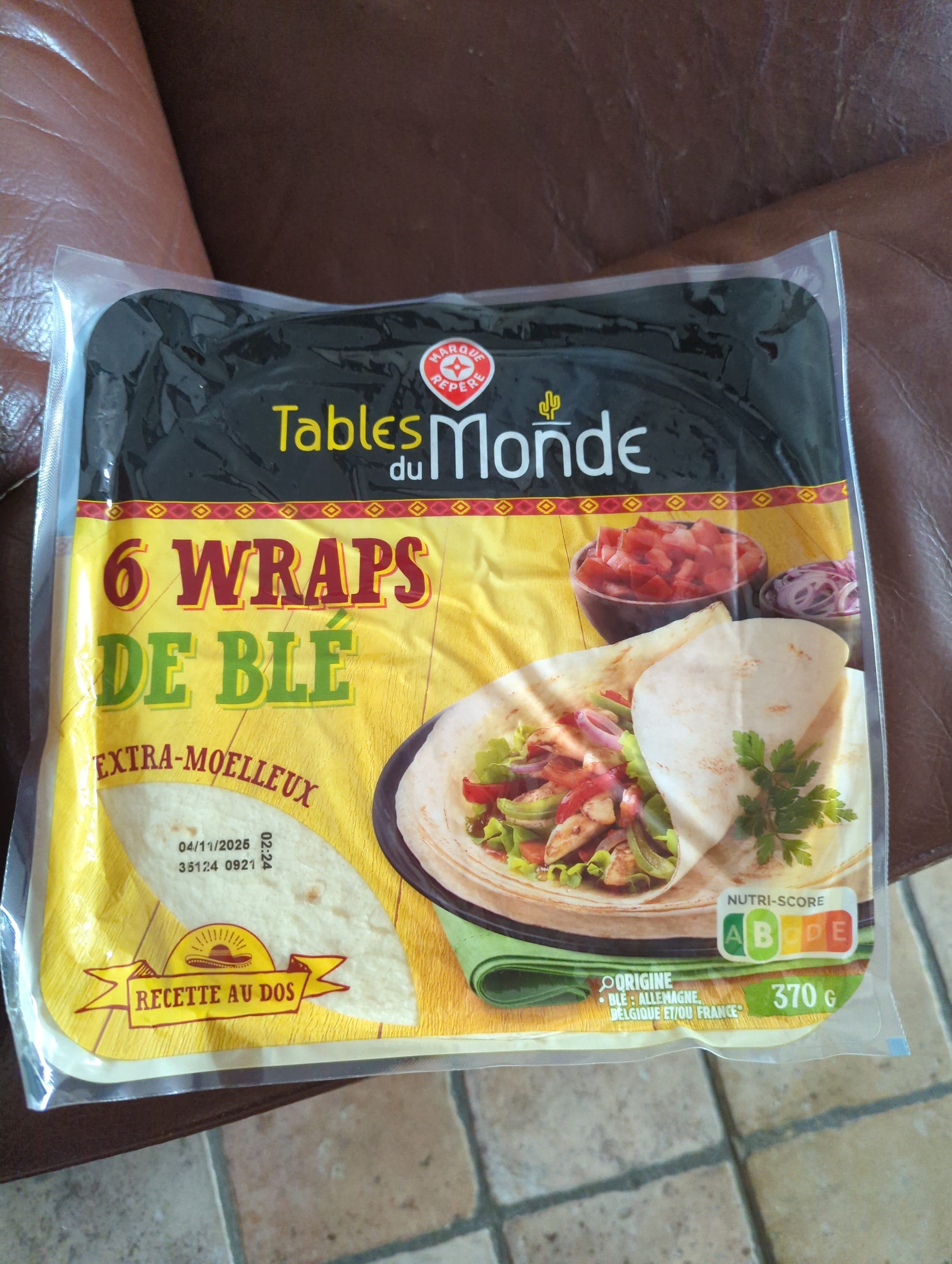 Marque Repère Tortillas de Blé packshot