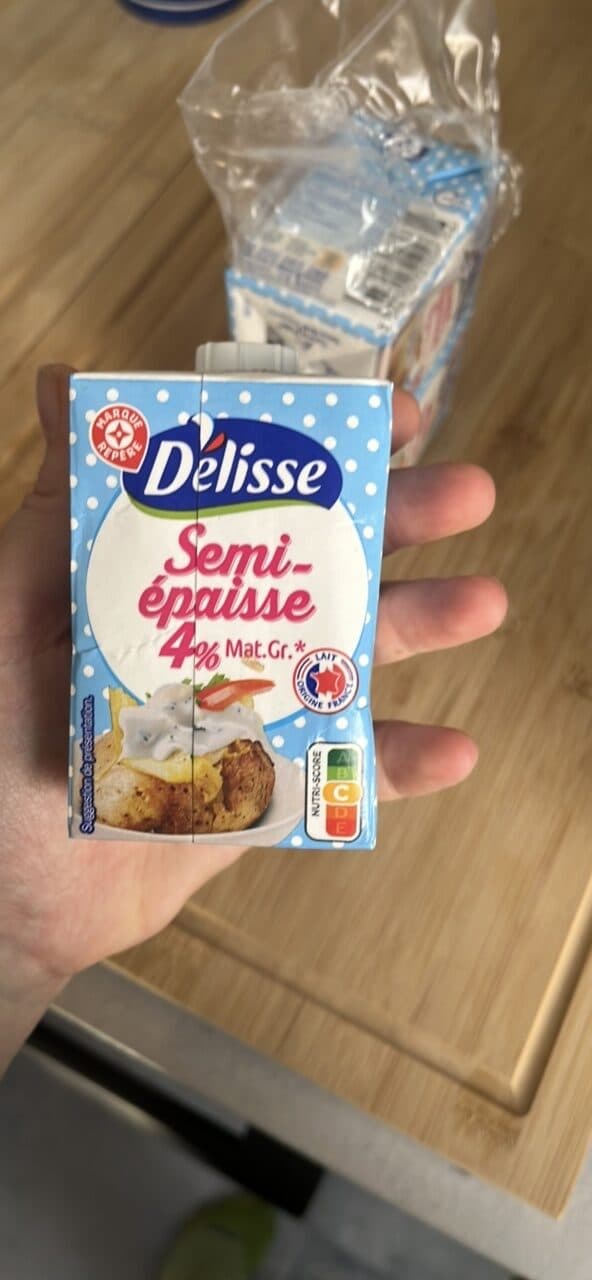 Délisse Semi-épaisse 4% Mat.Gr. packshot
