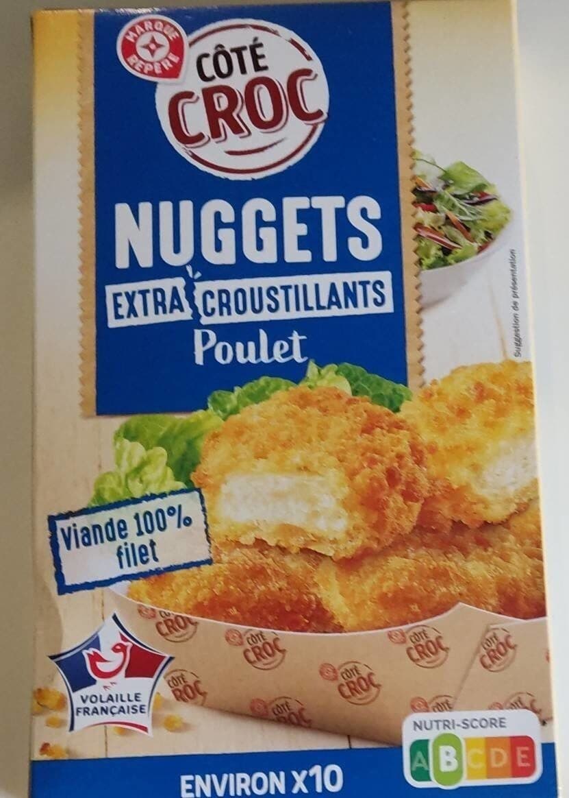 Marque Repère Nuggets packshot