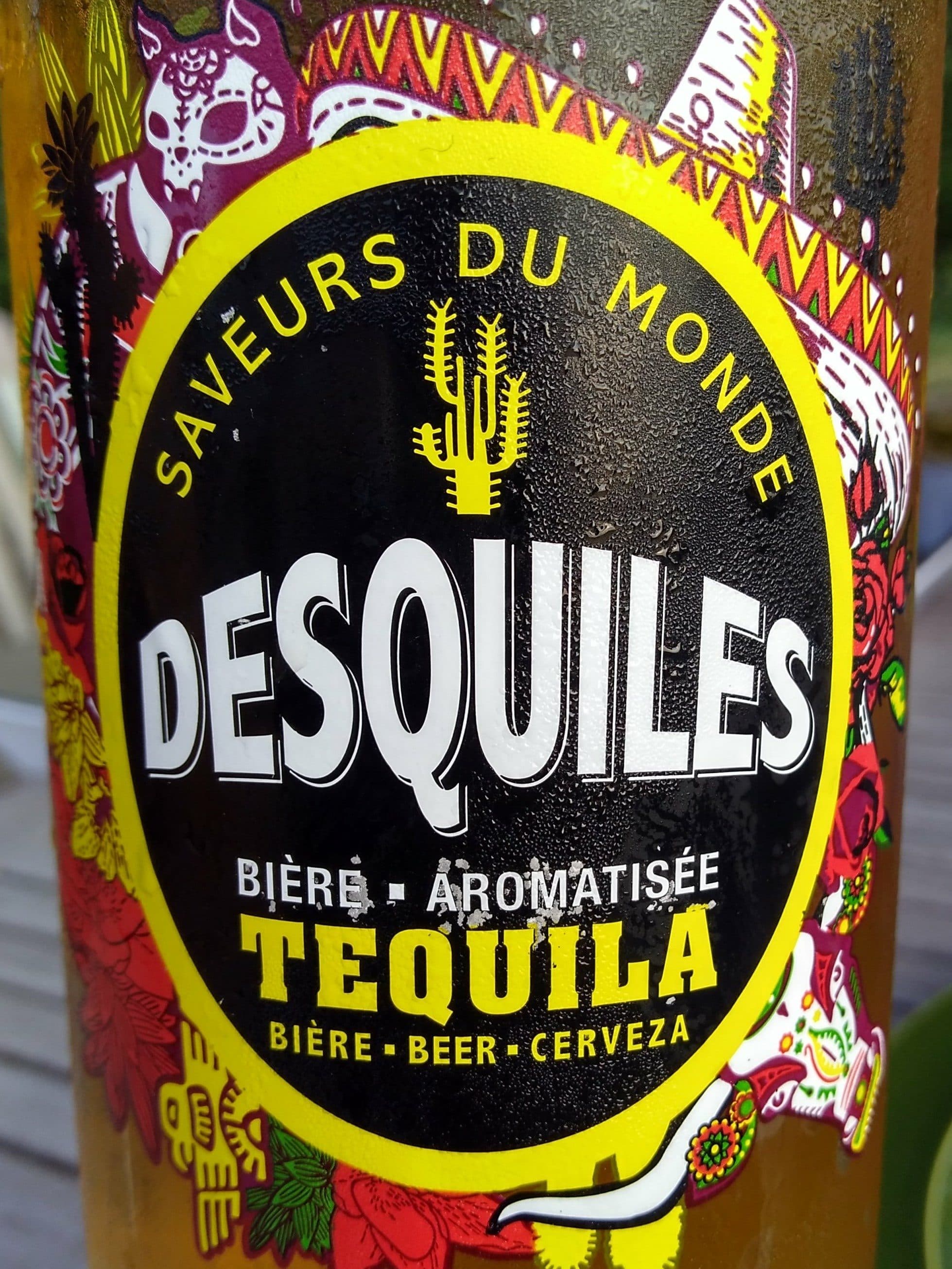 Marque Repère Bière aromatisée Tequila 5,9% vol. packshot