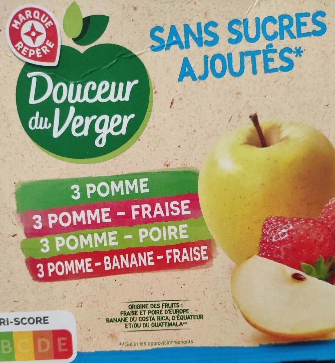 Marque Repère Assortiment de spécialités de fruits packshot