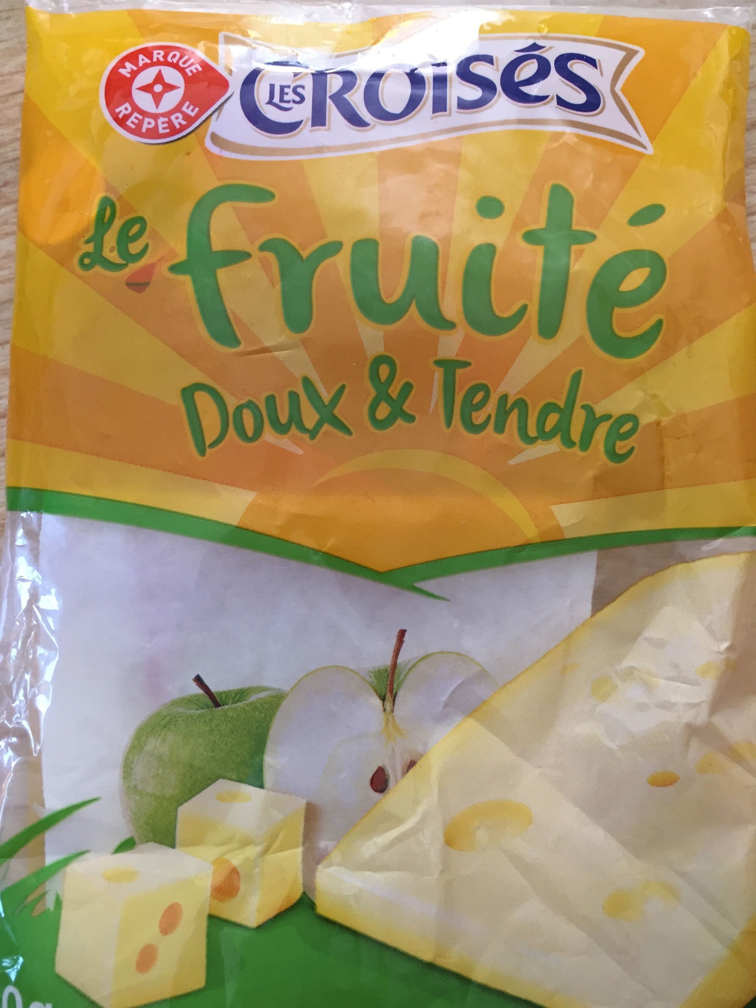 Marque Repère Fromage au lait pasteurisé 'le fruité' 27.3% Mat. Gr. packshot