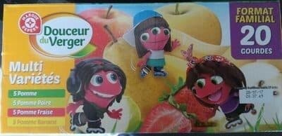 Marque Repère Compotes multi variétés packshot