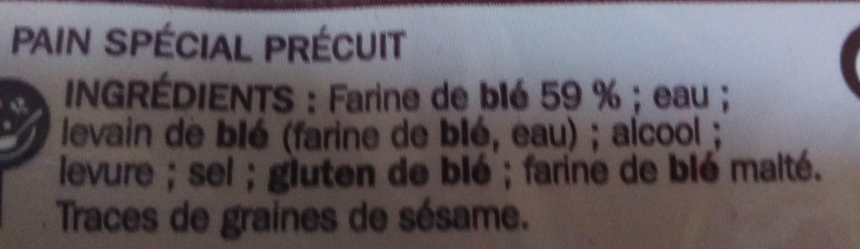 Marque Repère Baguette précuite packshot