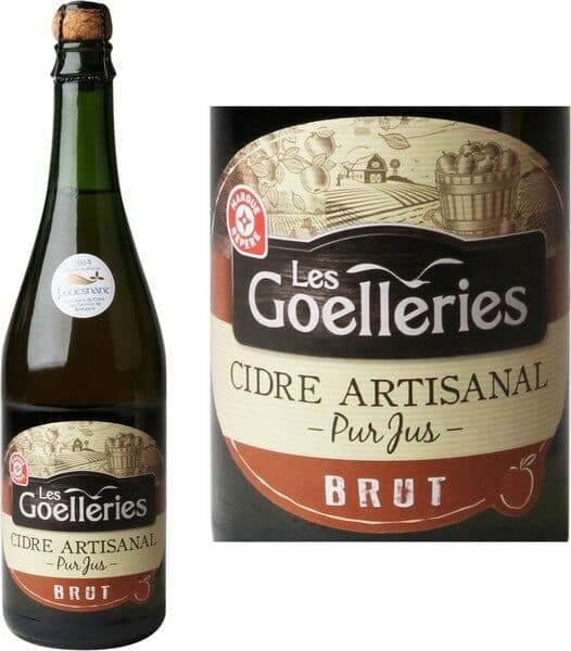 Marque Repère Cidre artisanal brut 5,5 % packshot