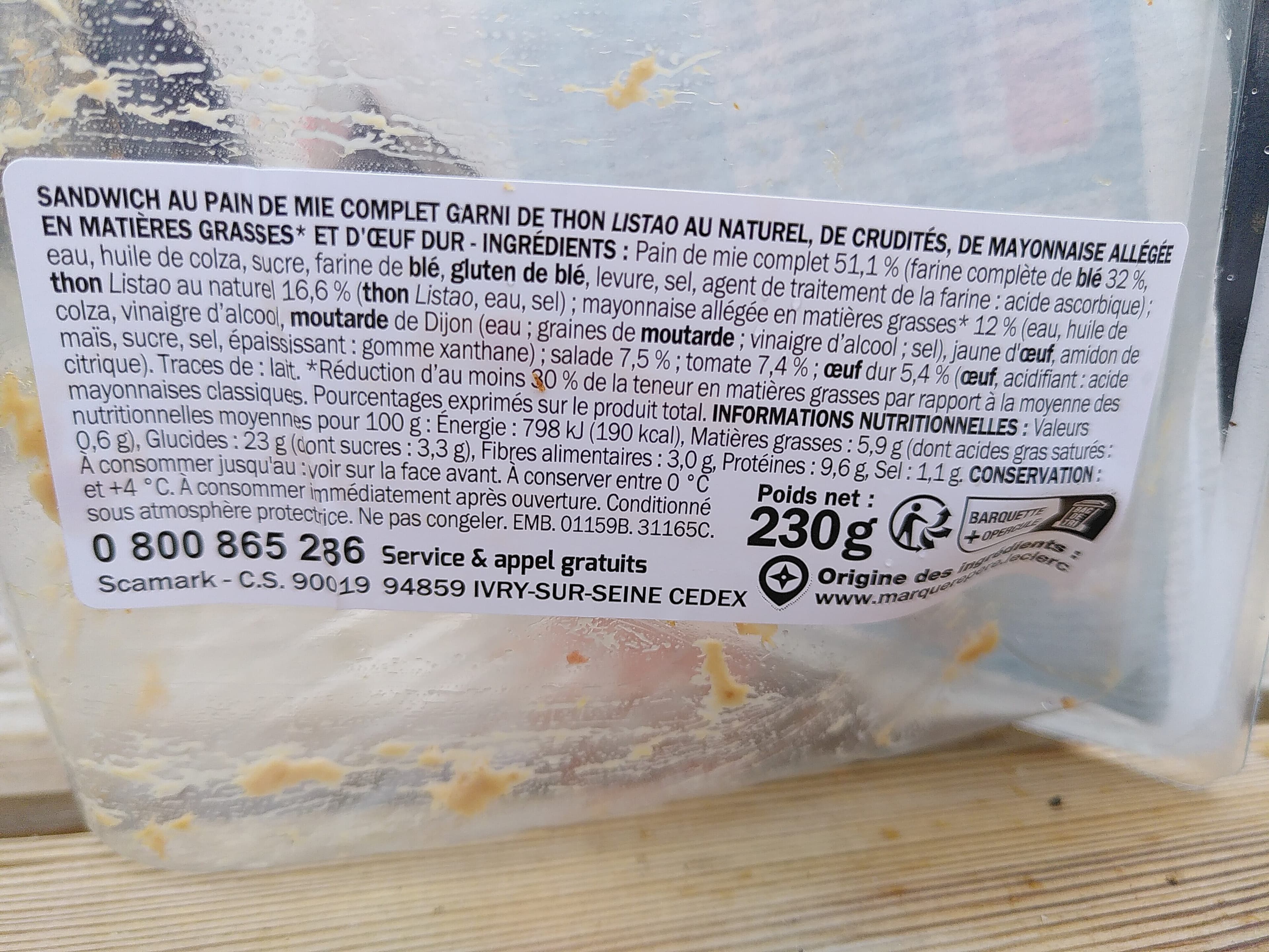 Marque Repère Côté Snack - 230 G packshot