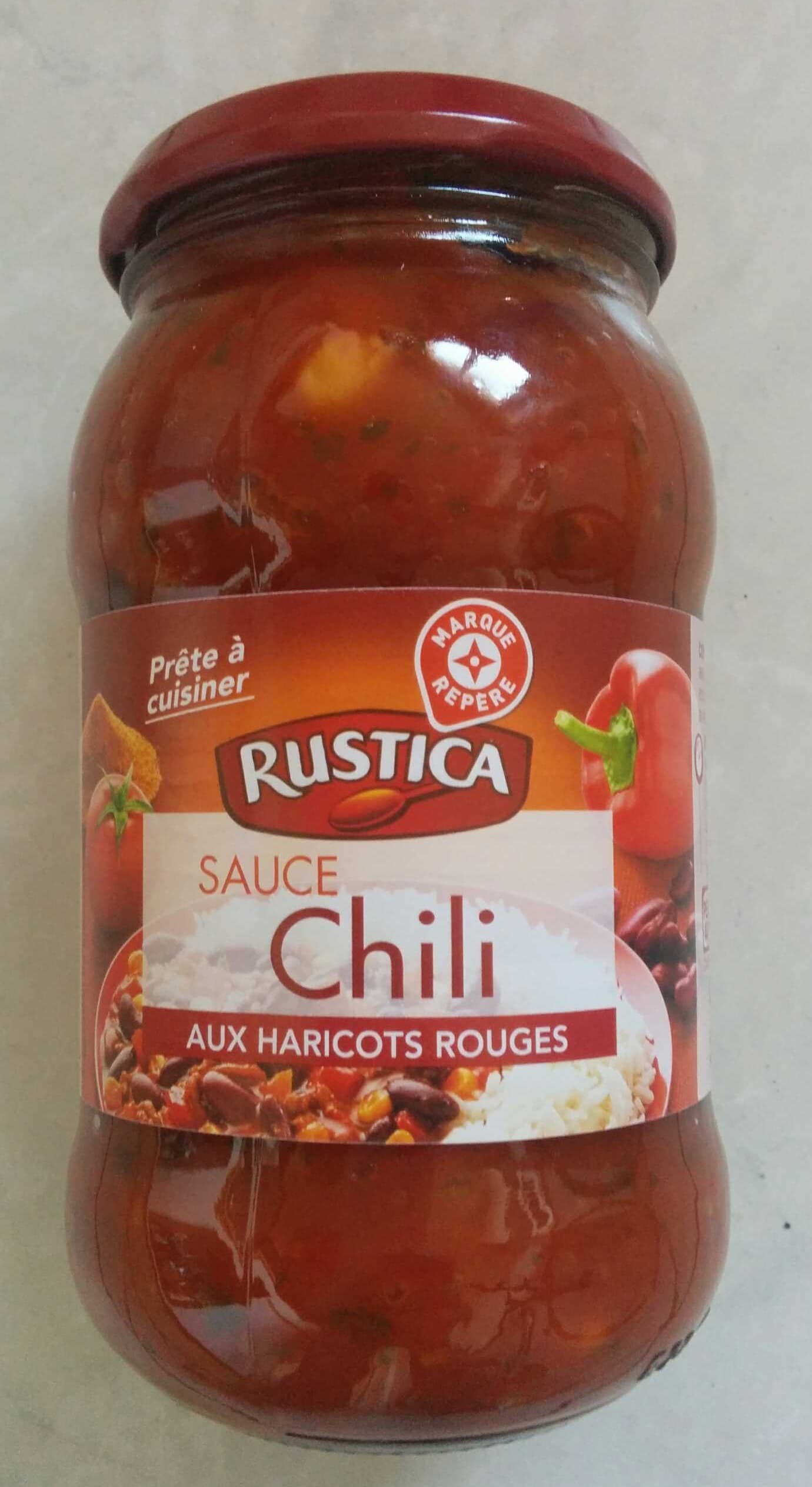 Marque Repère Sauce chili aux haricots rouge packshot