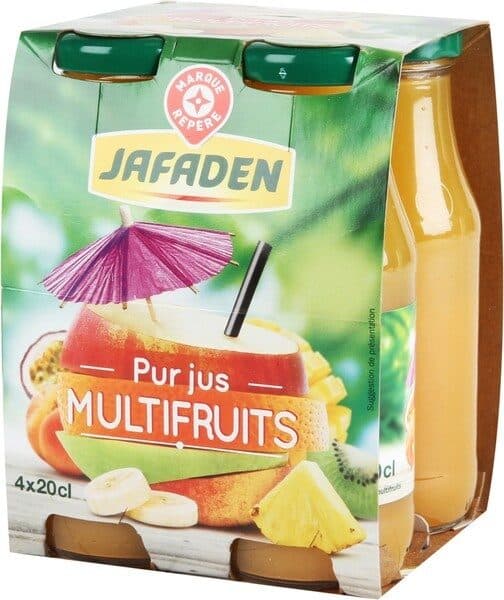 Marque Repère Pur jus multifruits packshot