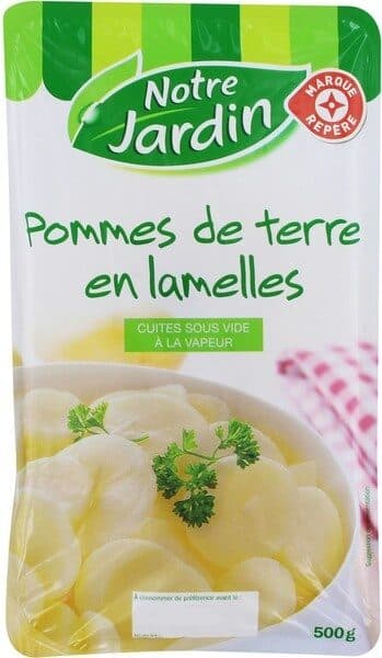 Marque Repère Pommes de terre en lamelles packshot