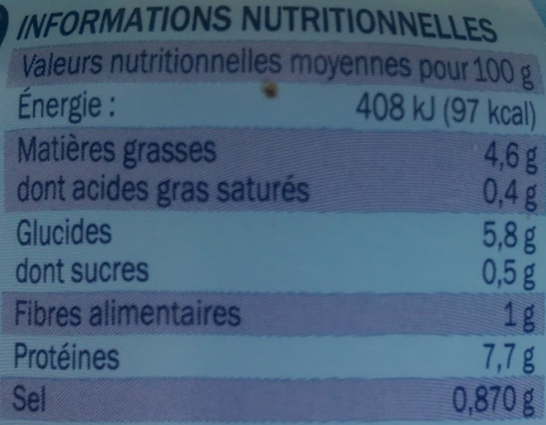 Marque Repère Salade Piémontaise au Thon packshot
