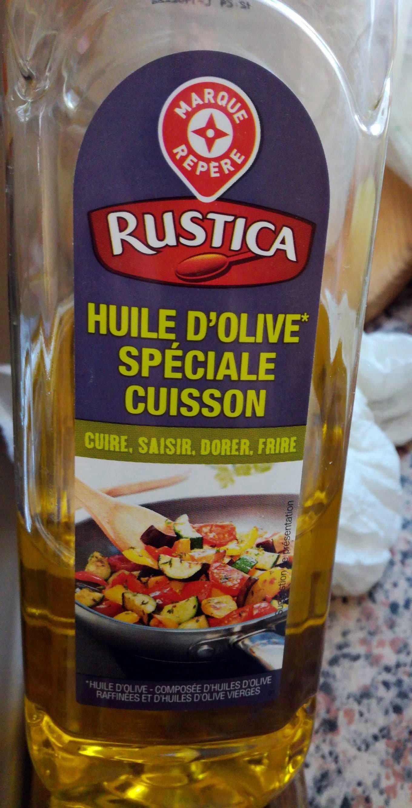 Marque Repère Huile d'olive spéciale cuisson packshot