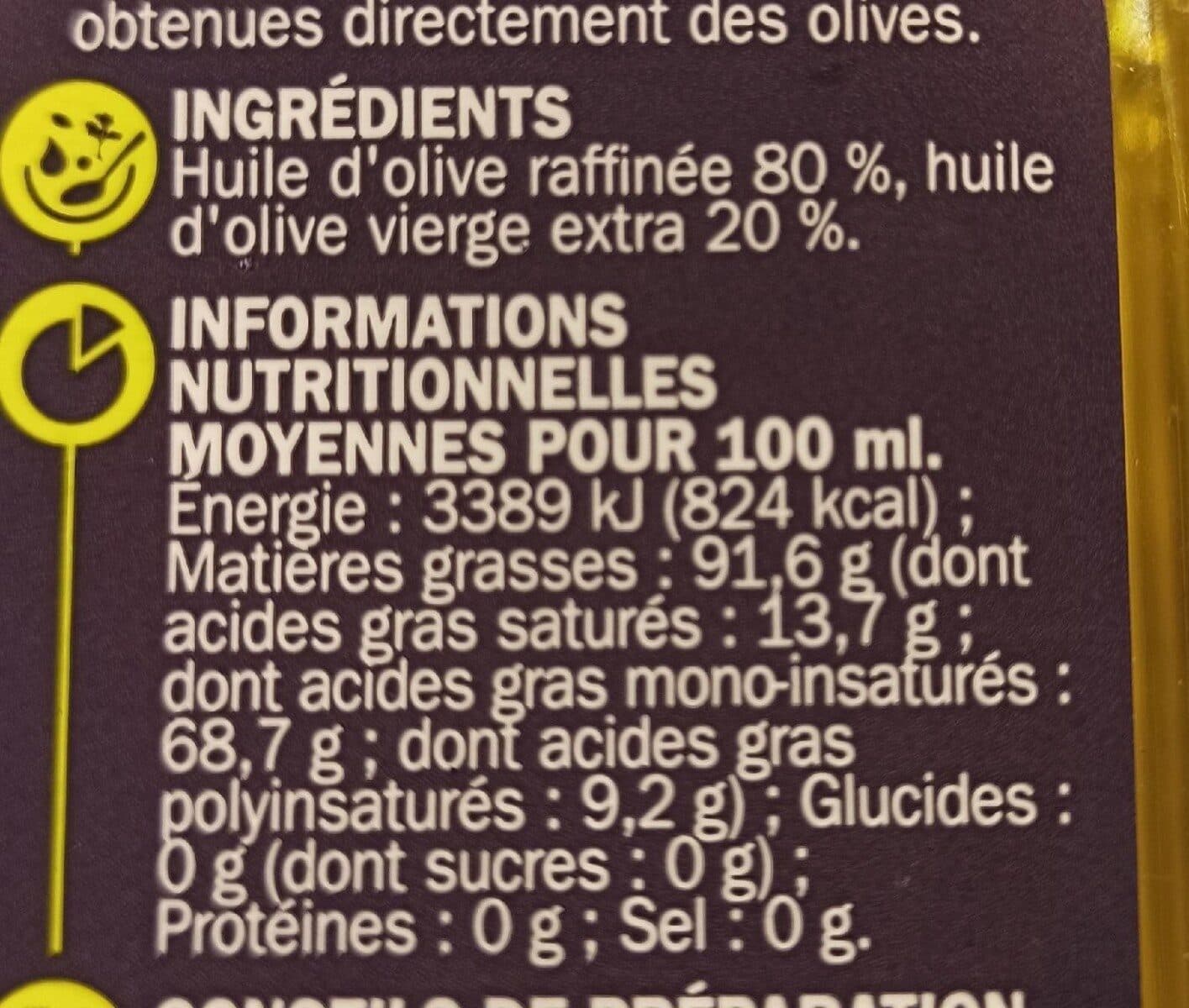 Marque Repère Huile d'olive spéciale cuisson packshot