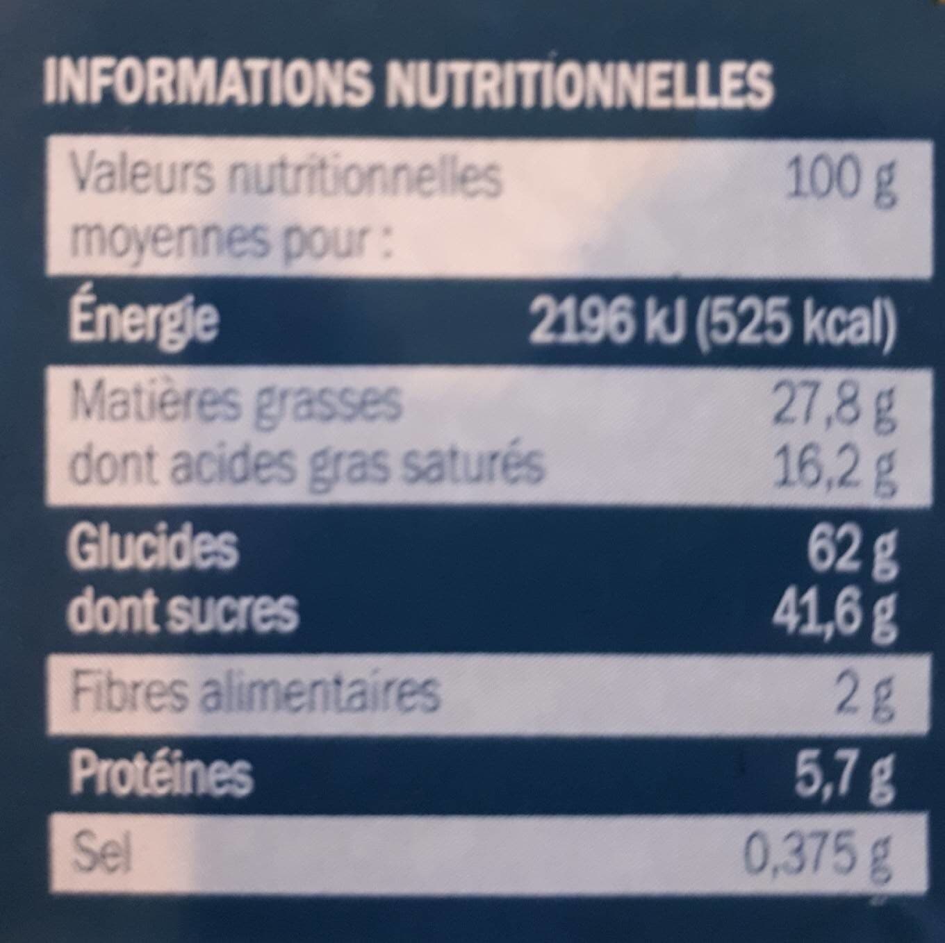 Marque Repère Assortiment biscuits P'tit Déli Boîte en fer packshot