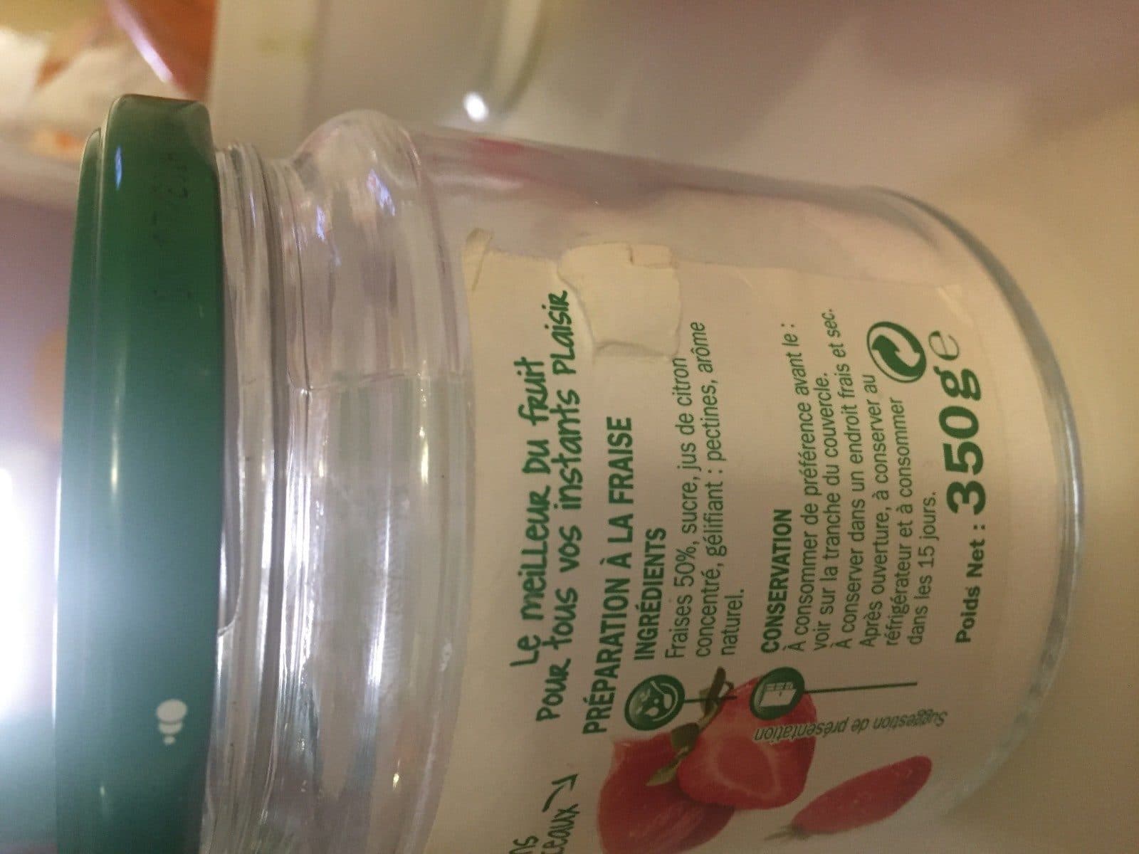 Marque Repère Tartin'Fraise packshot