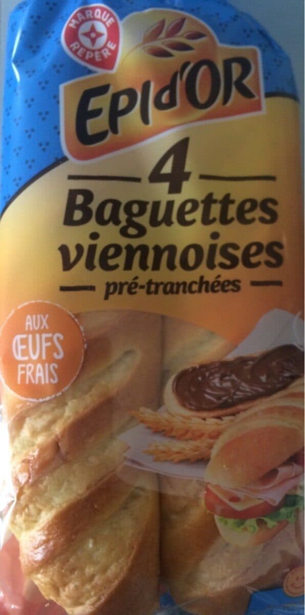 Marque Repère Baguettes viennoises packshot
